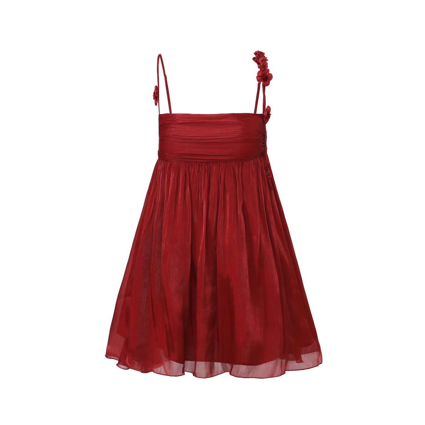 XENASERA PETALS TO THE STREAM/CRIMSON SWAY DRESS