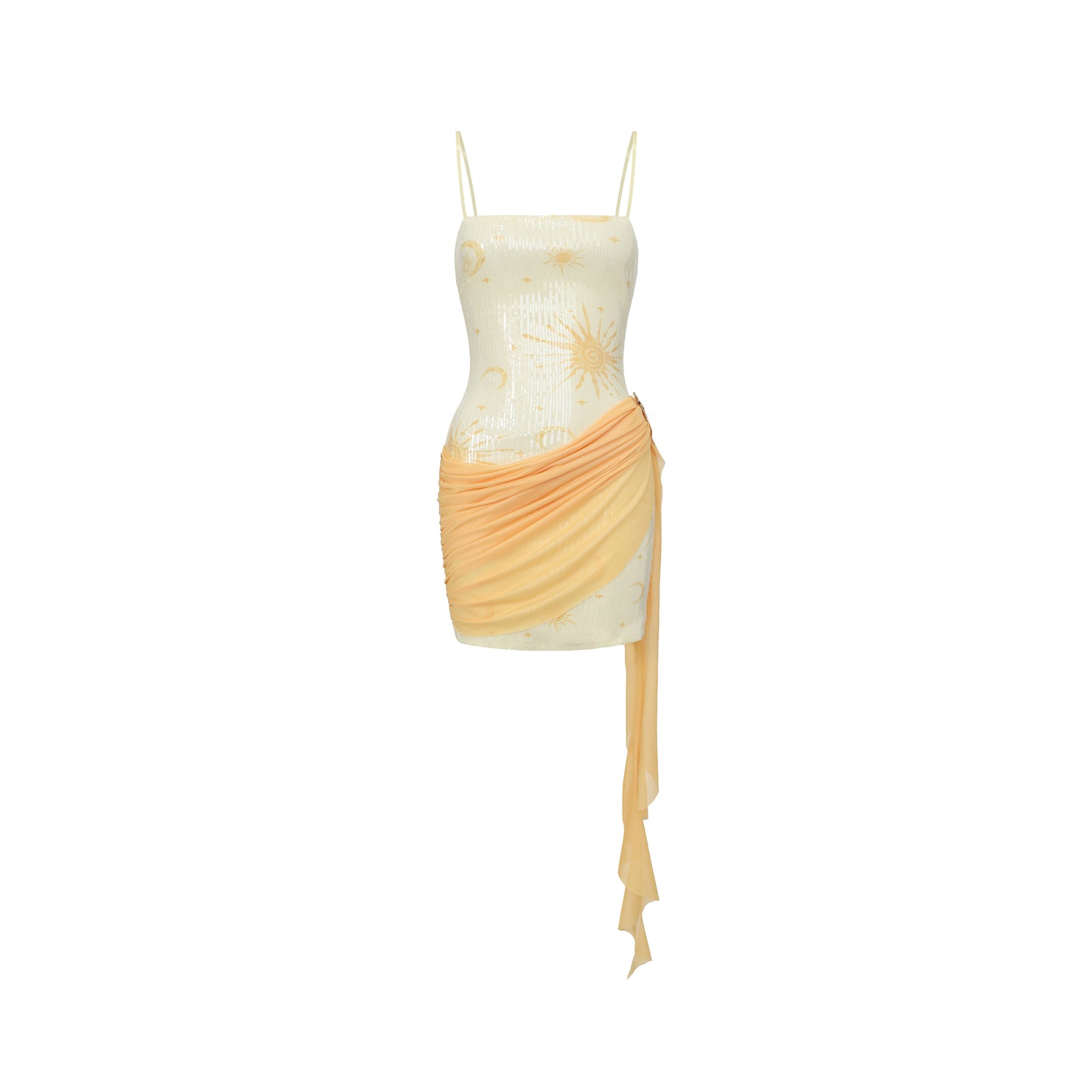 XENASERA GILDED FLUSH/CRYSTALLINE SEA SALT DRESS