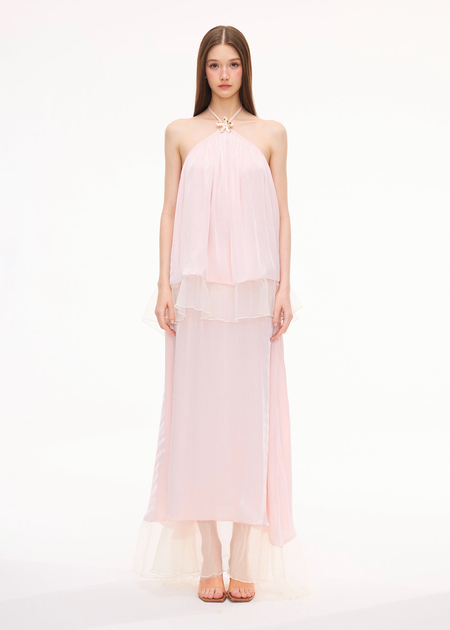 XENASERA WINDWARD LETTER/ROSEBORNE MISSIVE DRESS