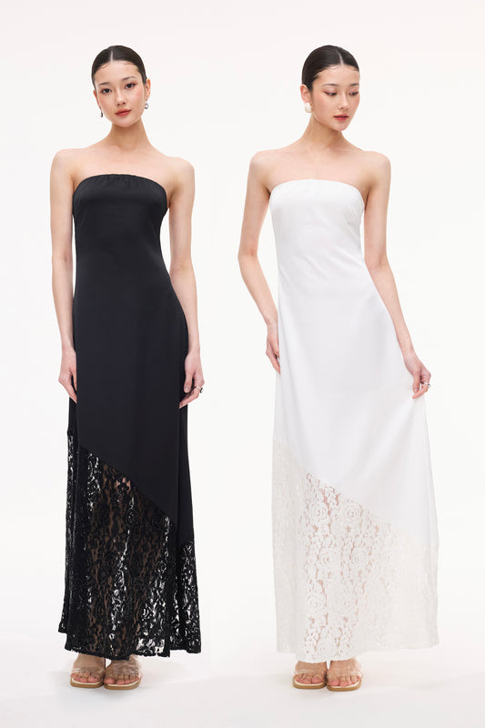 XENASERA VEILED NOCTURNE/ECLIPSE WHISPER DRESS