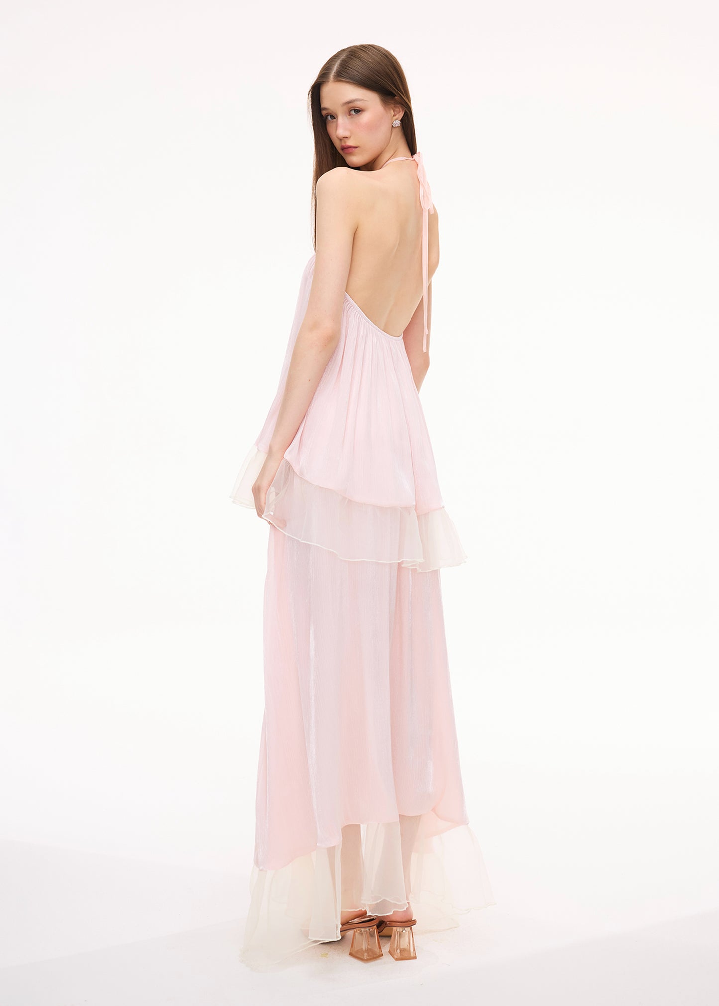 XENASERA WINDWARD LETTER/ROSEBORNE MISSIVE DRESS