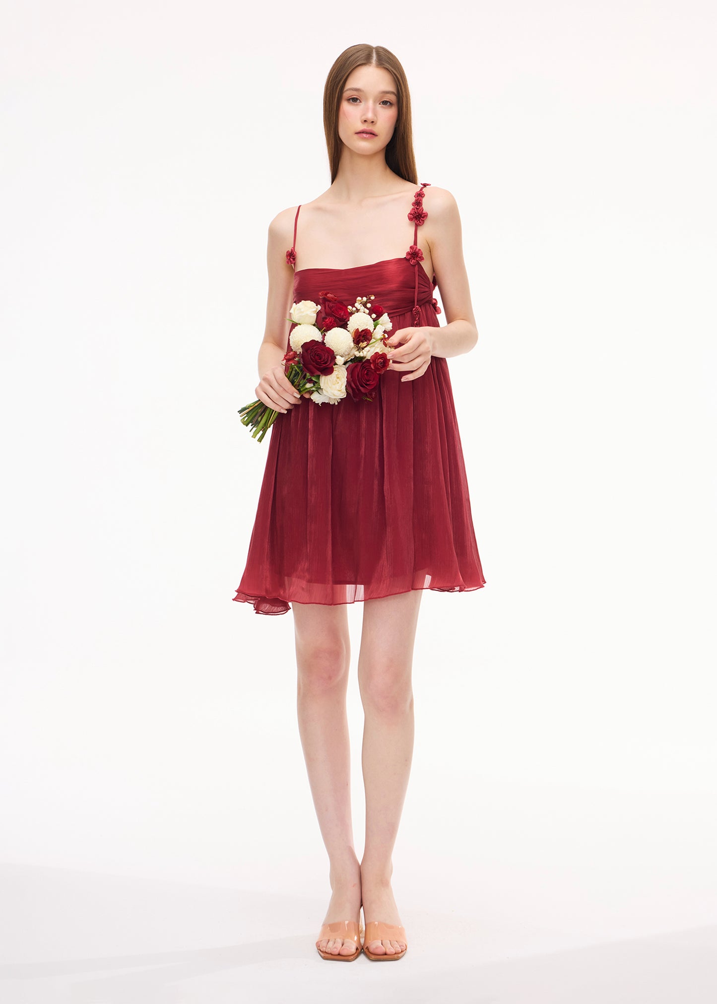 XENASERA PETALS TO THE STREAM/CRIMSON SWAY DRESS