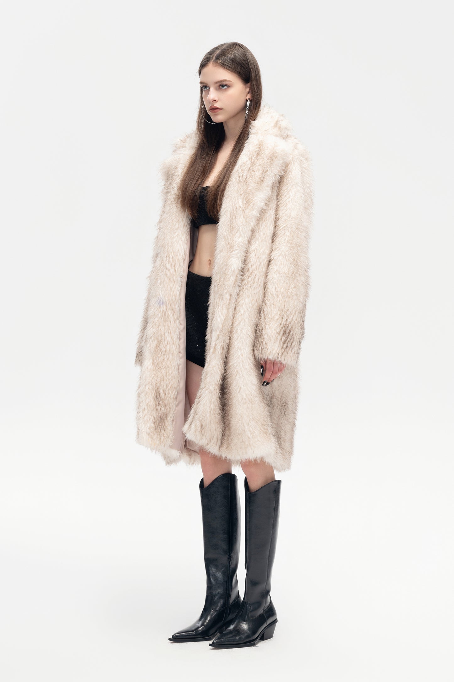 XENASERA FW23 REBEL UPTOWN GIRL FUR COAT