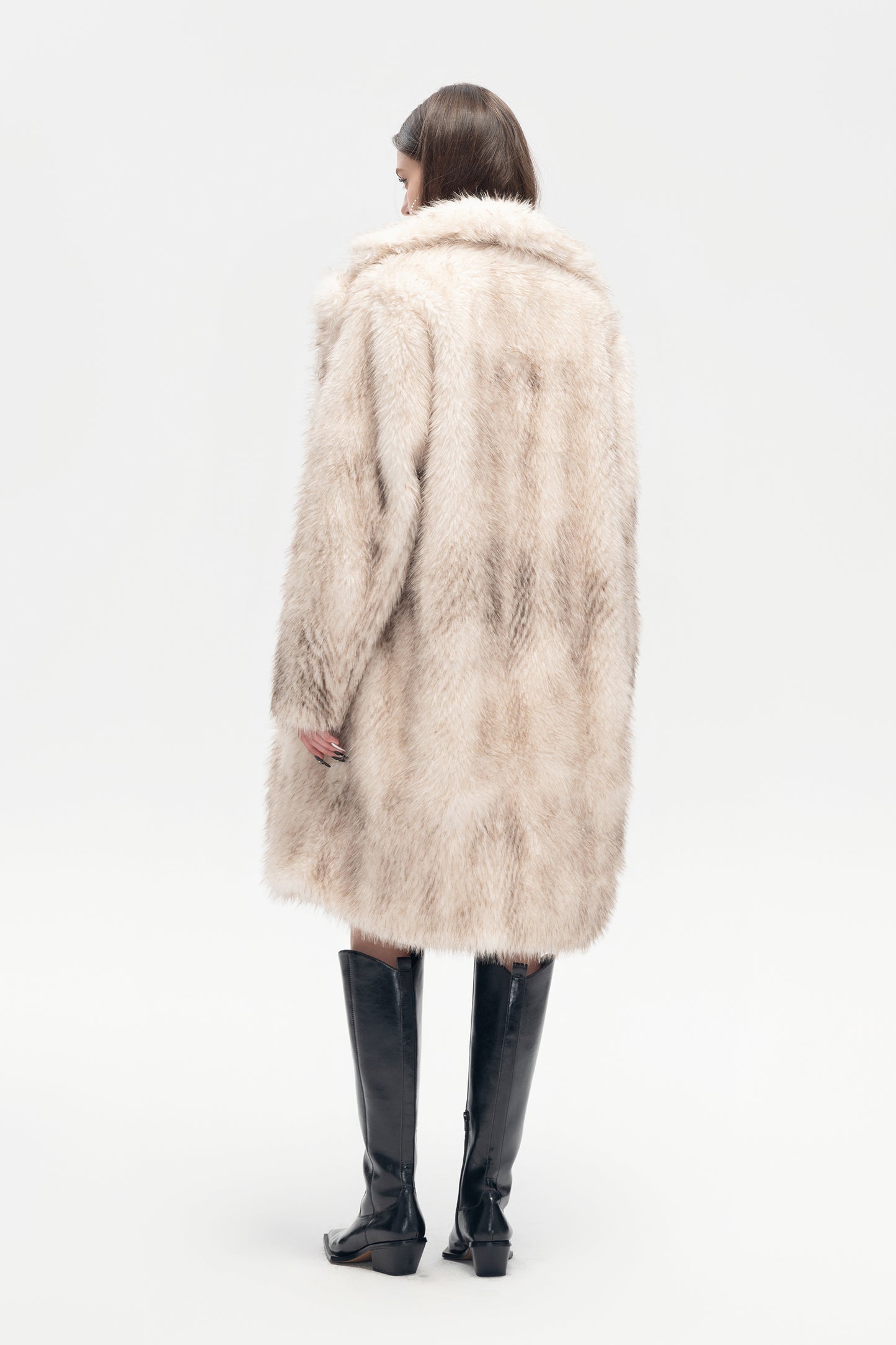 XENASERA FW23 REBEL UPTOWN GIRL FUR COAT