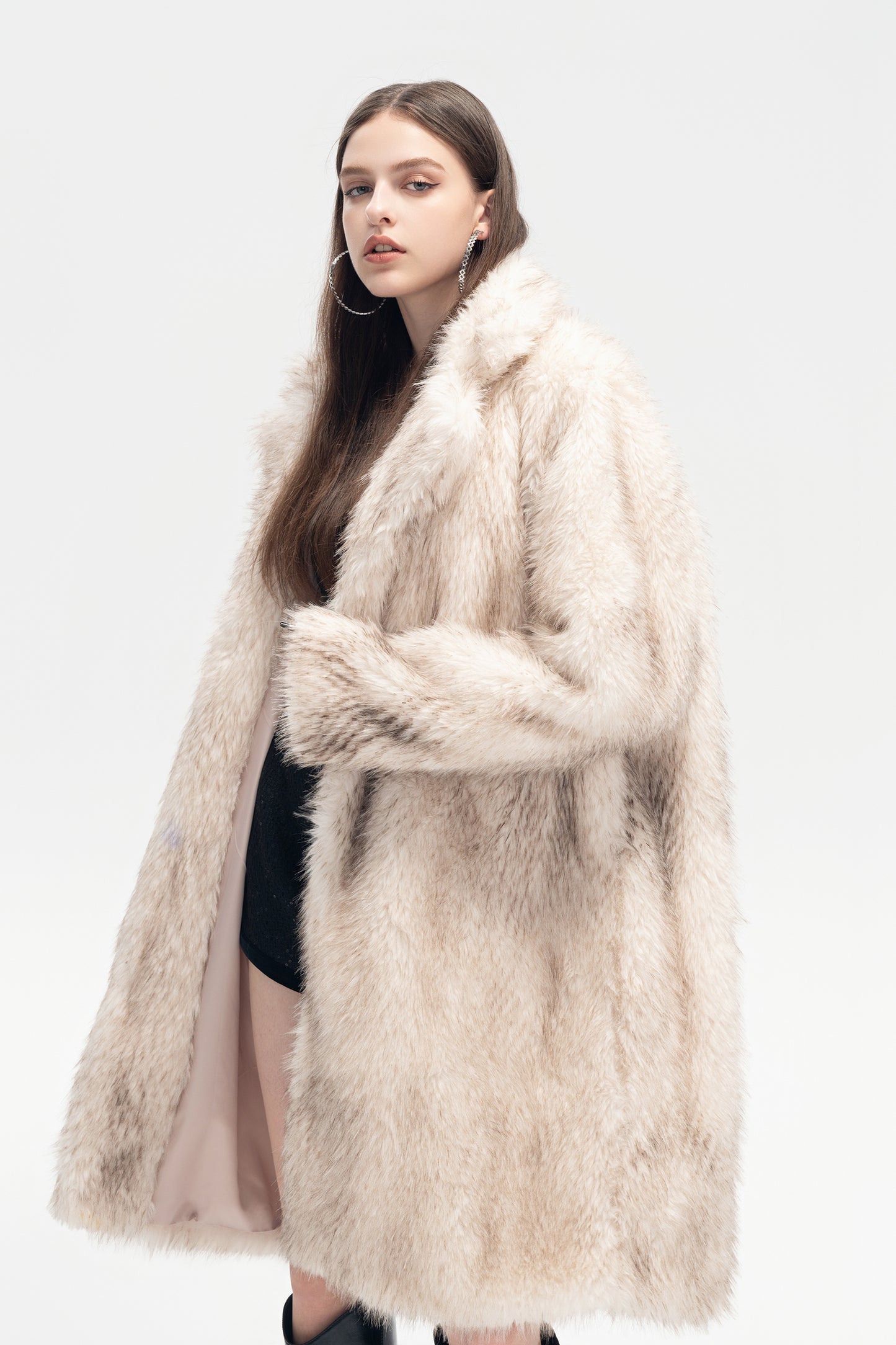 XENASERA FW23 REBEL UPTOWN GIRL FUR COAT