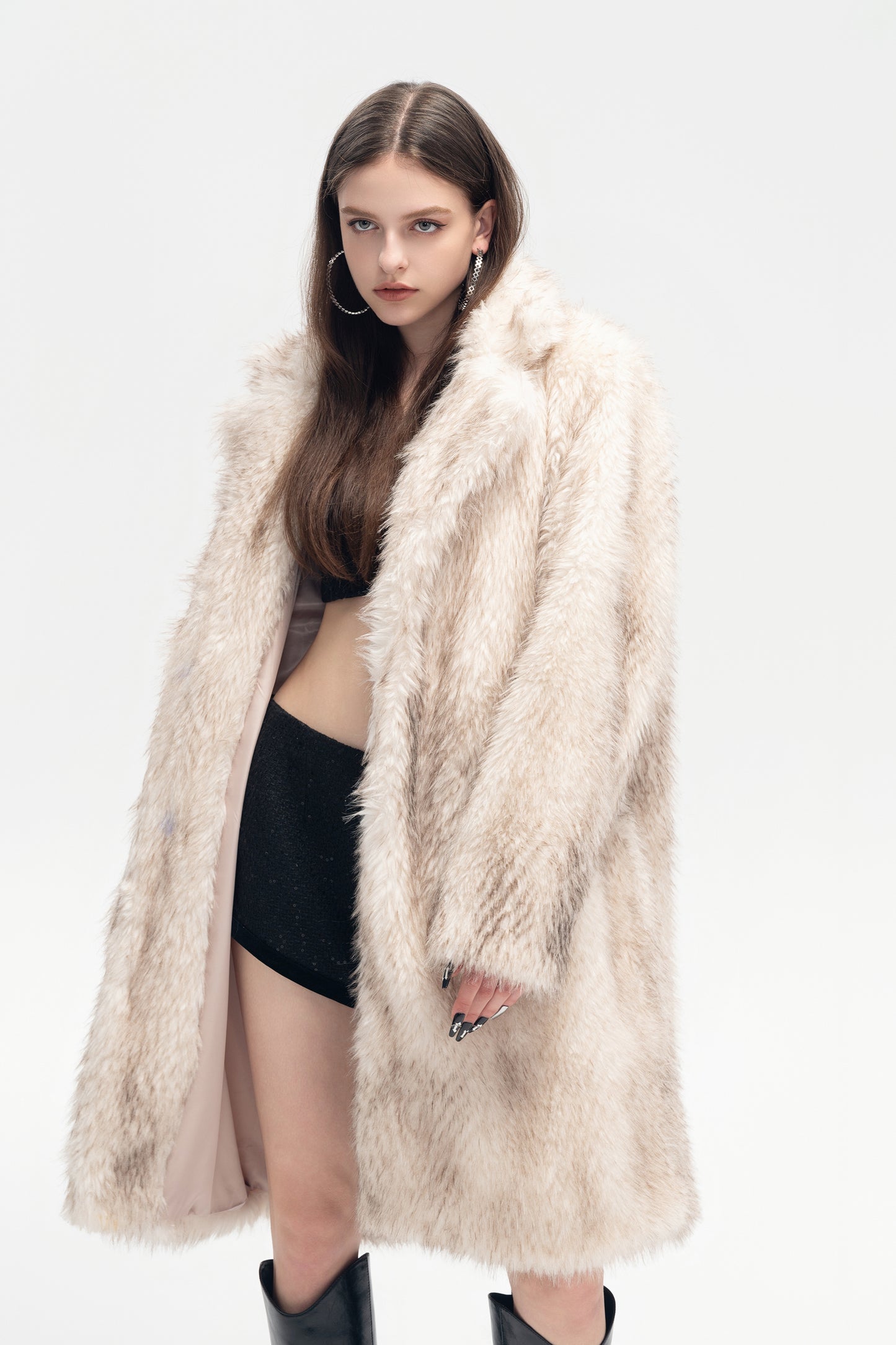 XENASERA FW23 REBEL UPTOWN GIRL FUR COAT