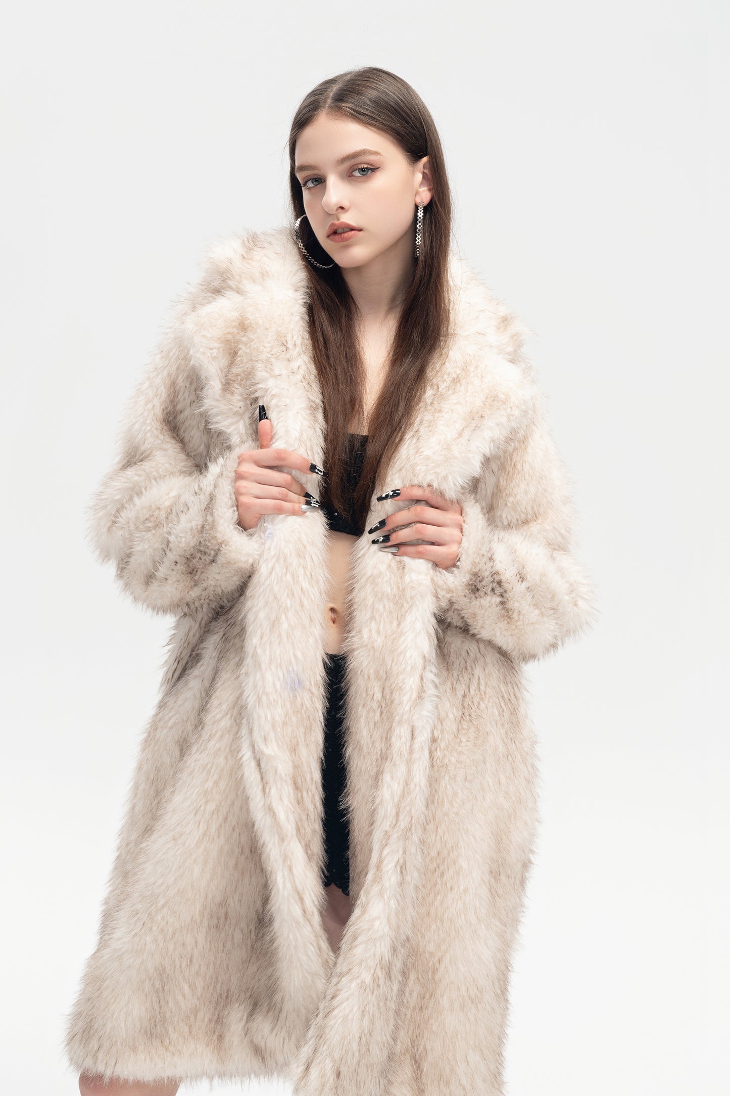 XENASERA FW23 REBEL UPTOWN GIRL FUR COAT