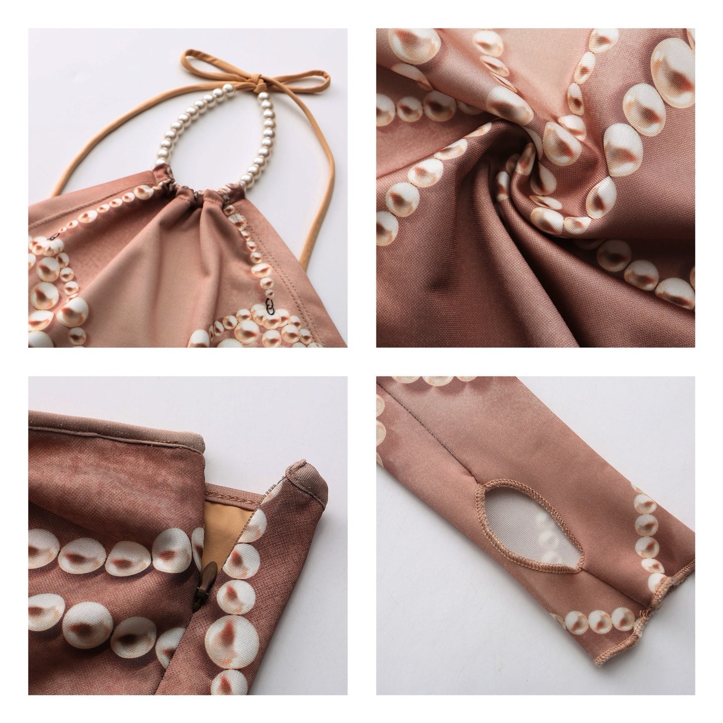 XENASERA SS24 CARAMEL PEARL SET