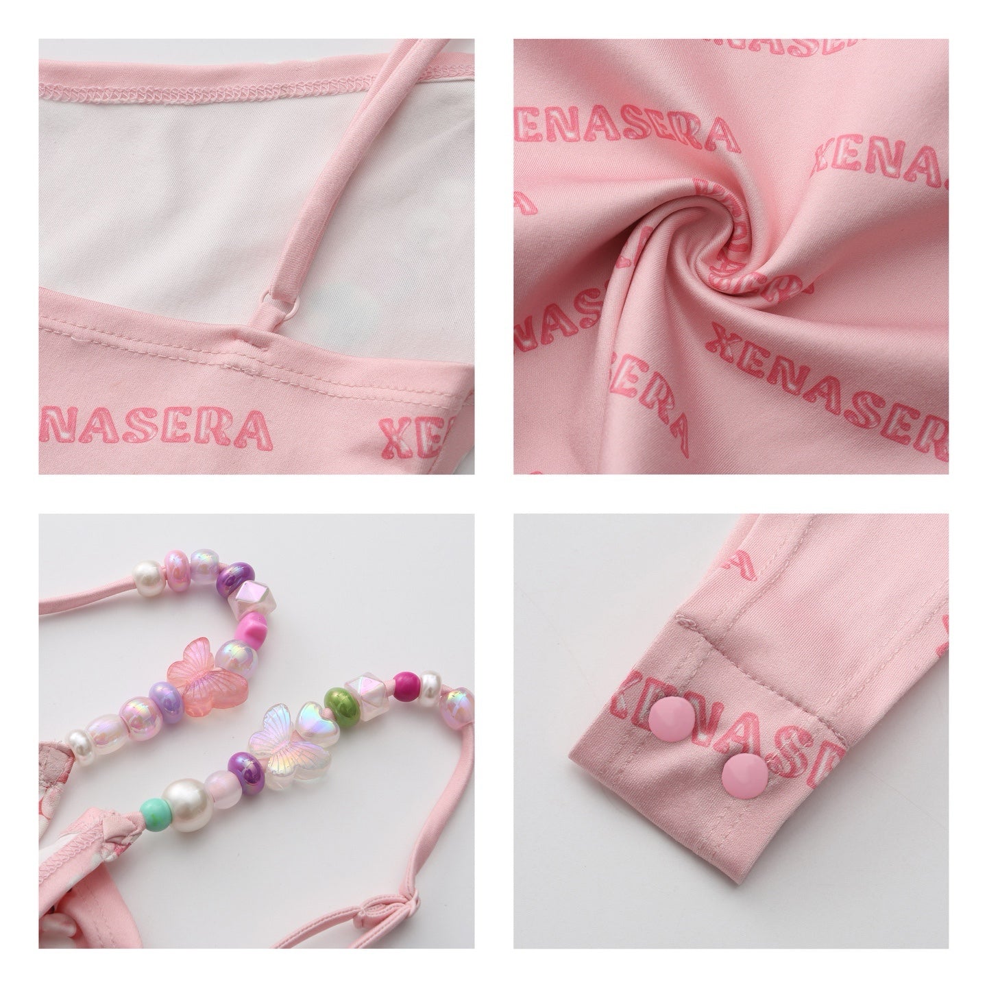 XENASERA SS24 SWEETHEART BARBIE BODYSUIT