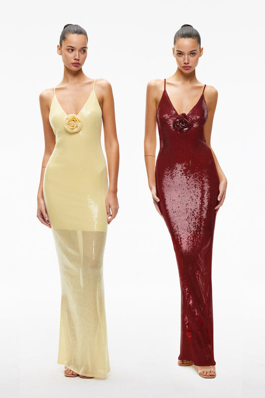 XENASERA MORNING OF SPRING/LOST IN MANHATTAN DRESS