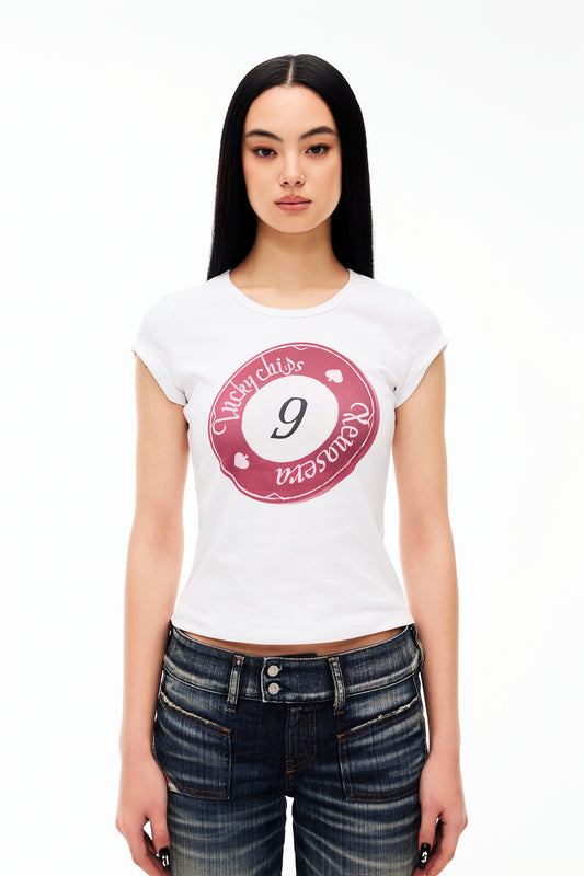 XENASERA LUCKY CHIP T-SHIRT