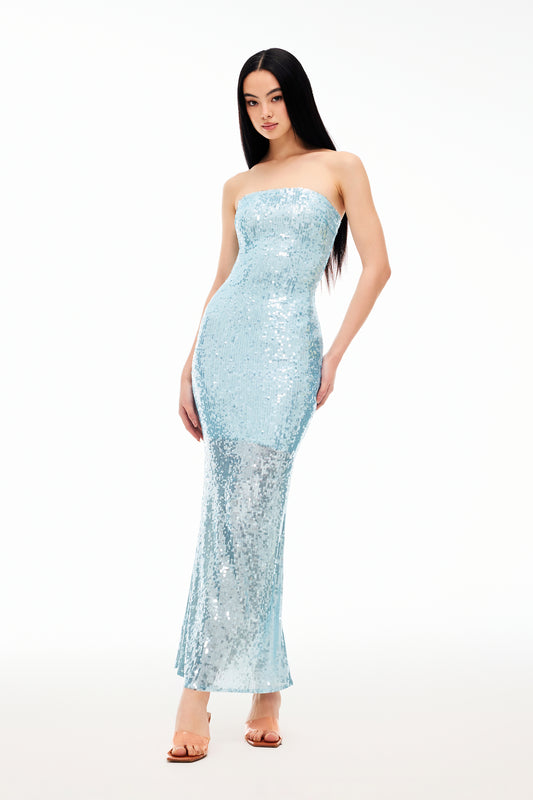 XENASERA JADE TEARS OF SIREN DRESS