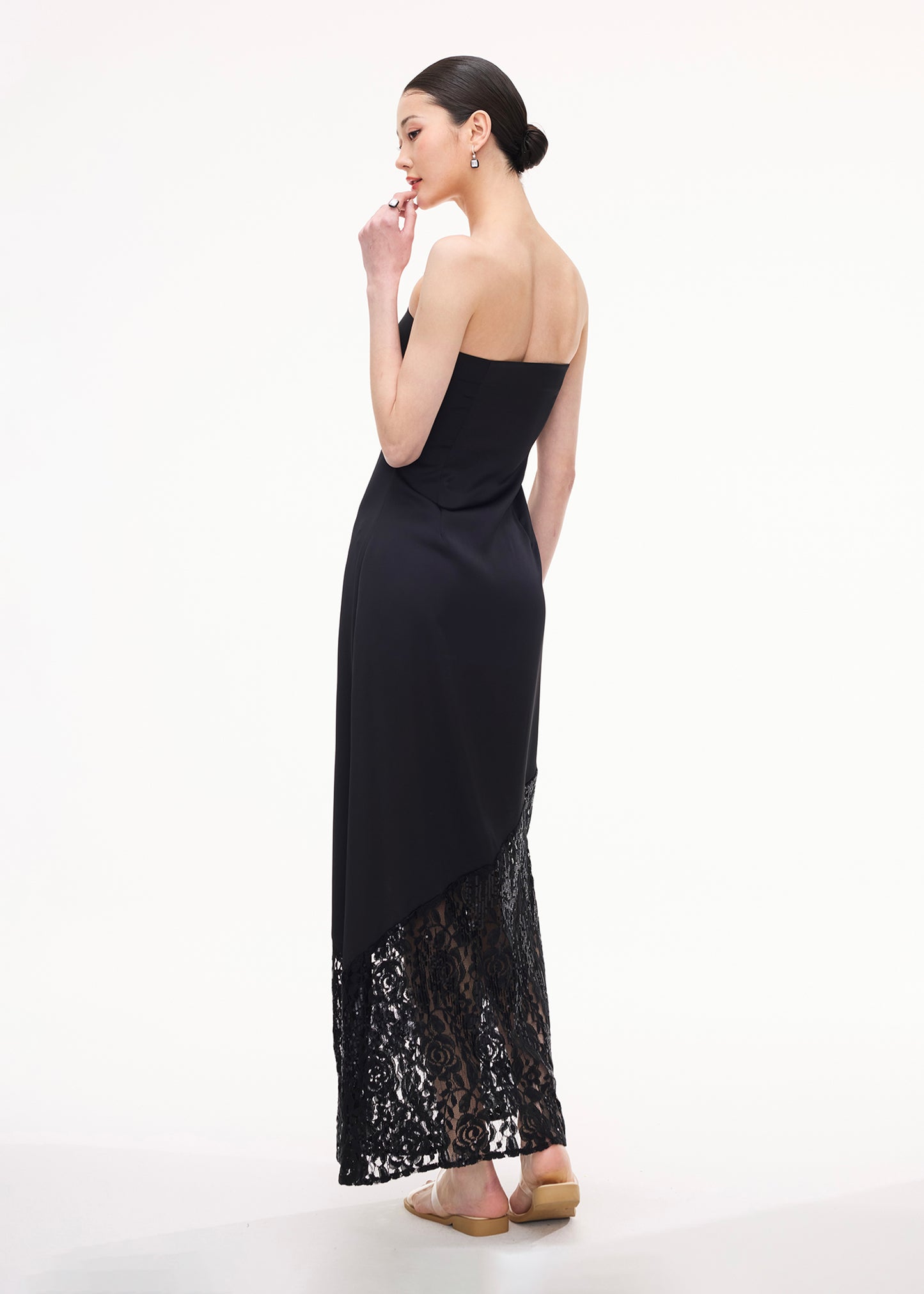 XENASERA VEILED NOCTURNE/ECLIPSE WHISPER DRESS
