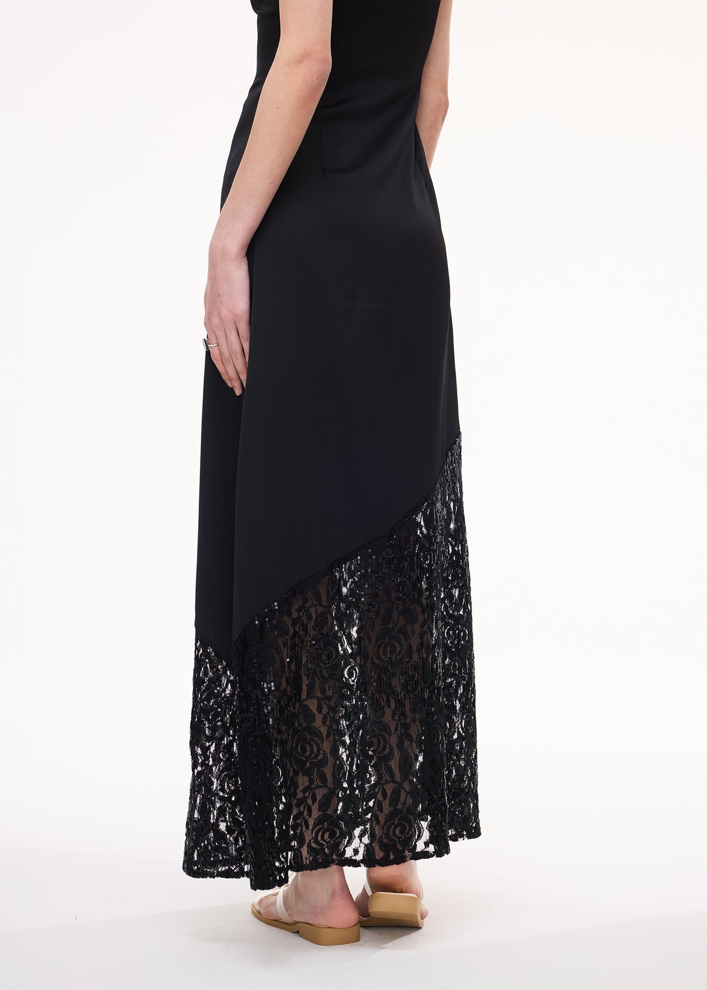 XENASERA VEILED NOCTURNE/ECLIPSE WHISPER DRESS