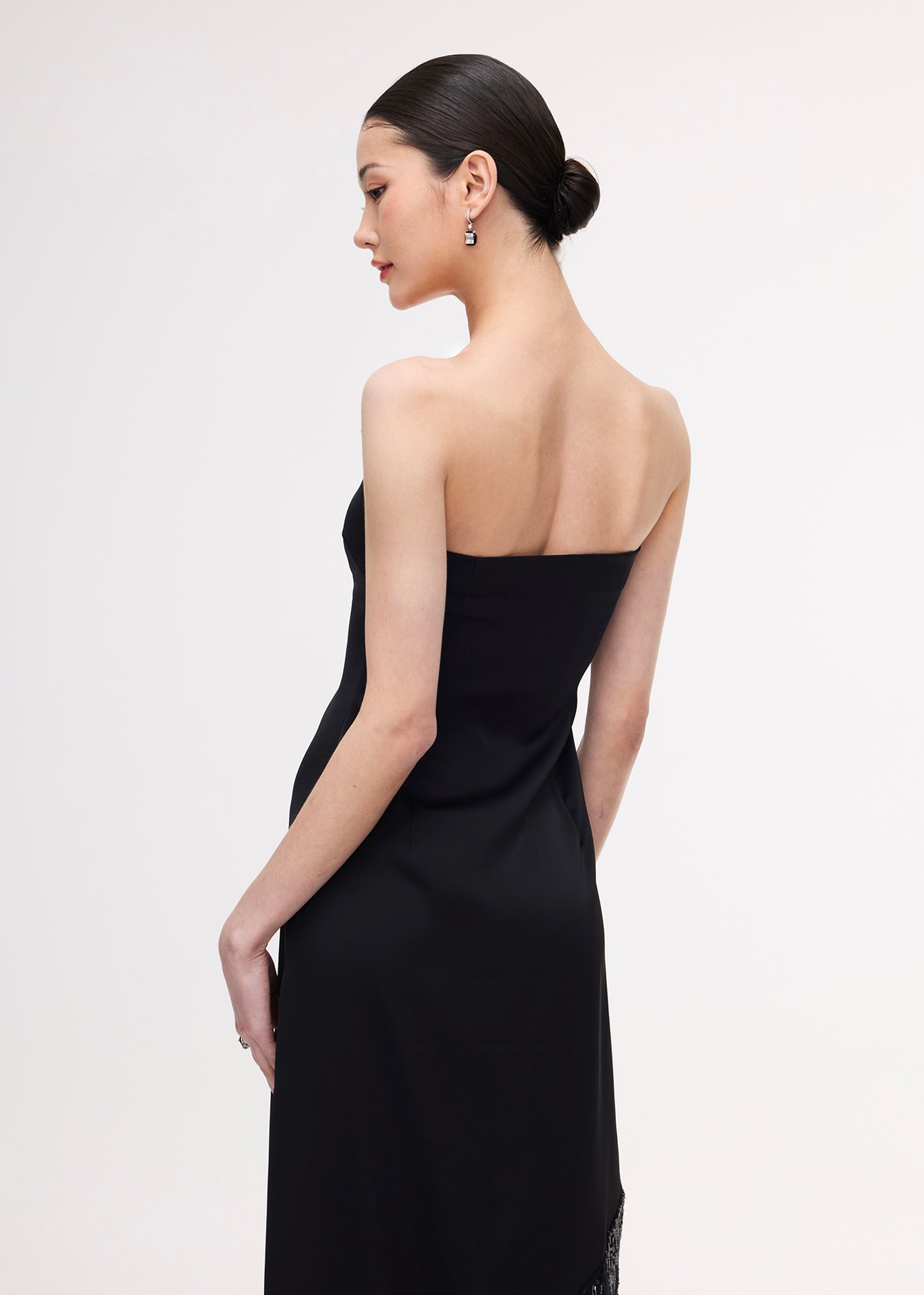 XENASERA VEILED NOCTURNE/ECLIPSE WHISPER DRESS
