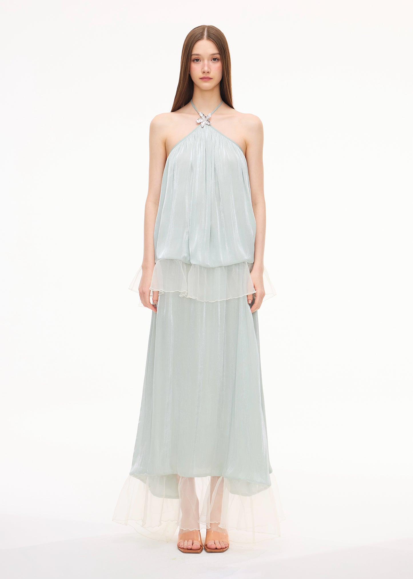 XENASERA WINDWARD LETTER/ROSEBORNE MISSIVE DRESS