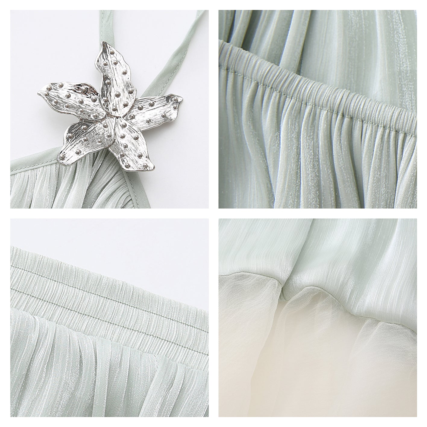 XENASERA WINDWARD LETTER/ROSEBORNE MISSIVE DRESS