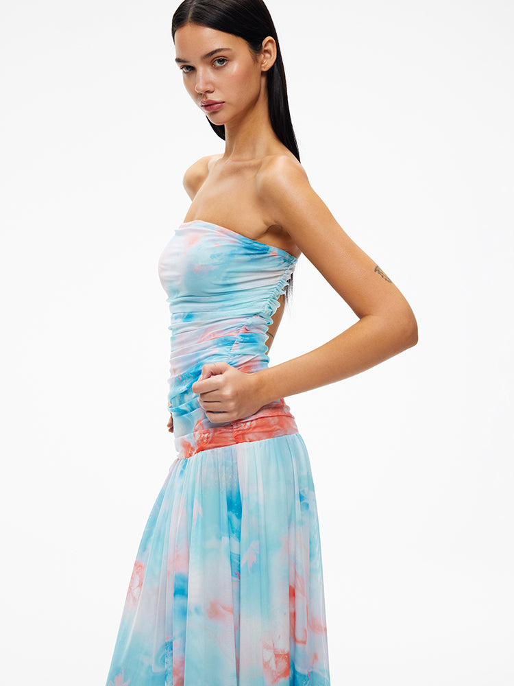 XENASERA SS24 BLOOMING BUTTERFLY DANCING DRESS