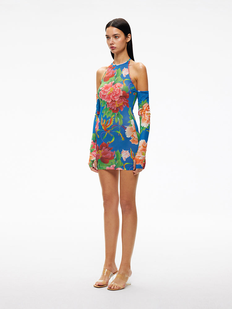 XENASERA SS24 NORTHEAST FLOWER DRESS