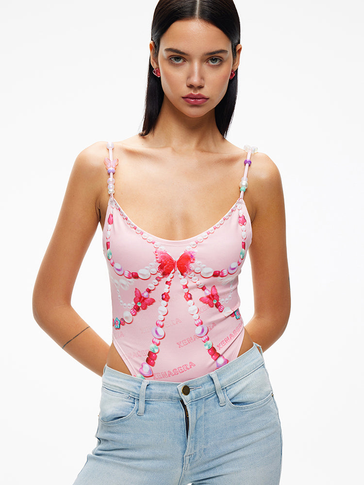 XENASERA SS24 SWEETHEART BARBIE BODYSUIT