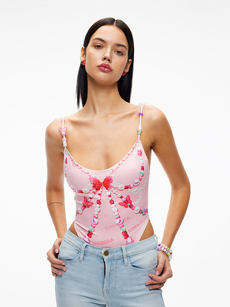 XENASERA SS24 SWEETHEART BARBIE BODYSUIT