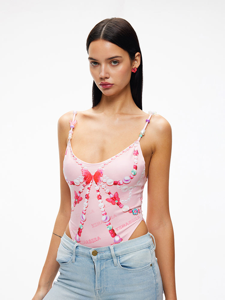 XENASERA SS24 SWEETHEART BARBIE BODYSUIT