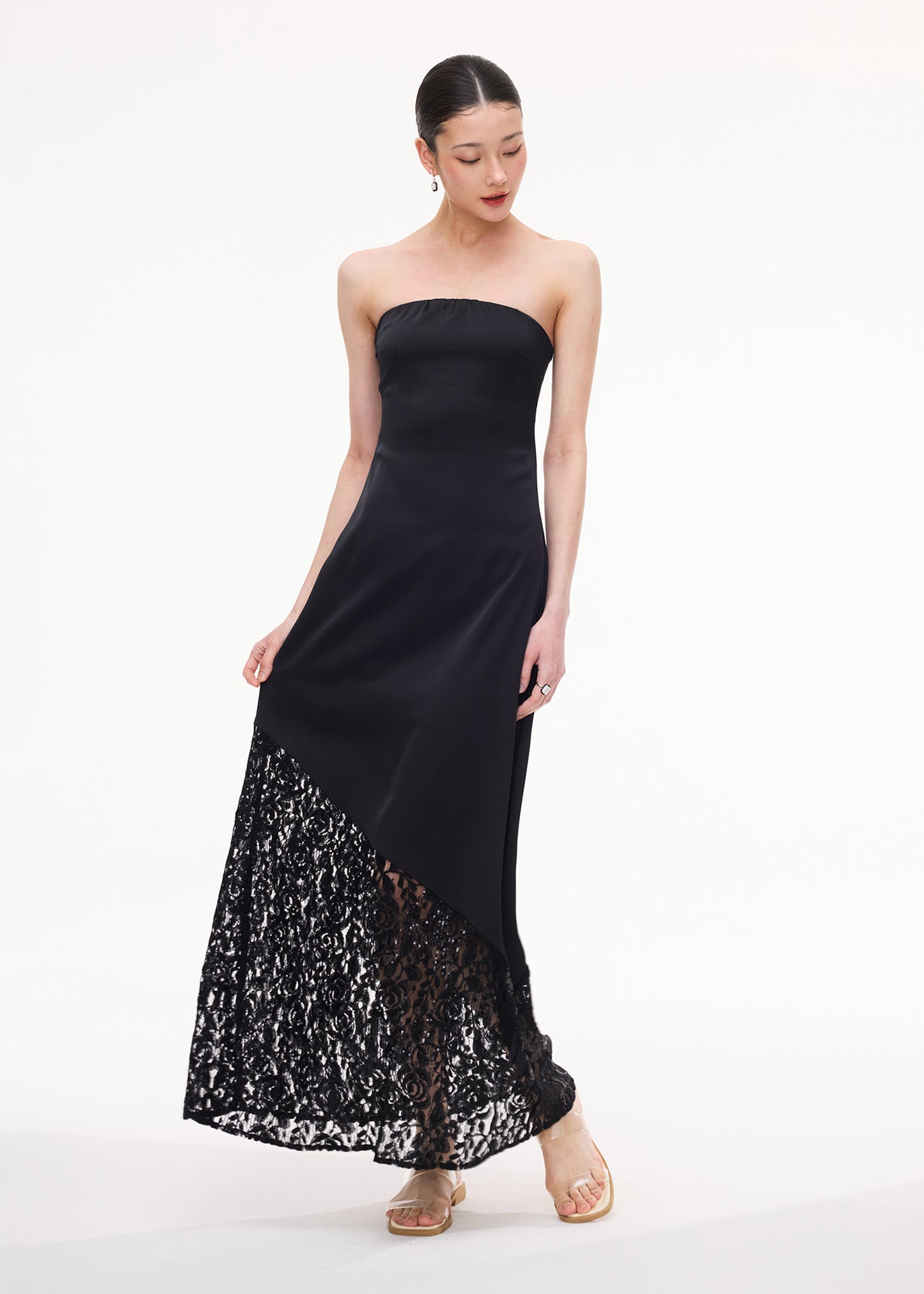 XENASERA VEILED NOCTURNE/ECLIPSE WHISPER DRESS
