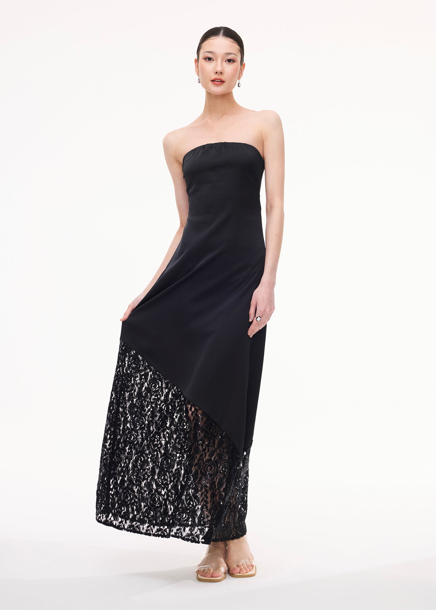 XENASERA VEILED NOCTURNE/ECLIPSE WHISPER DRESS