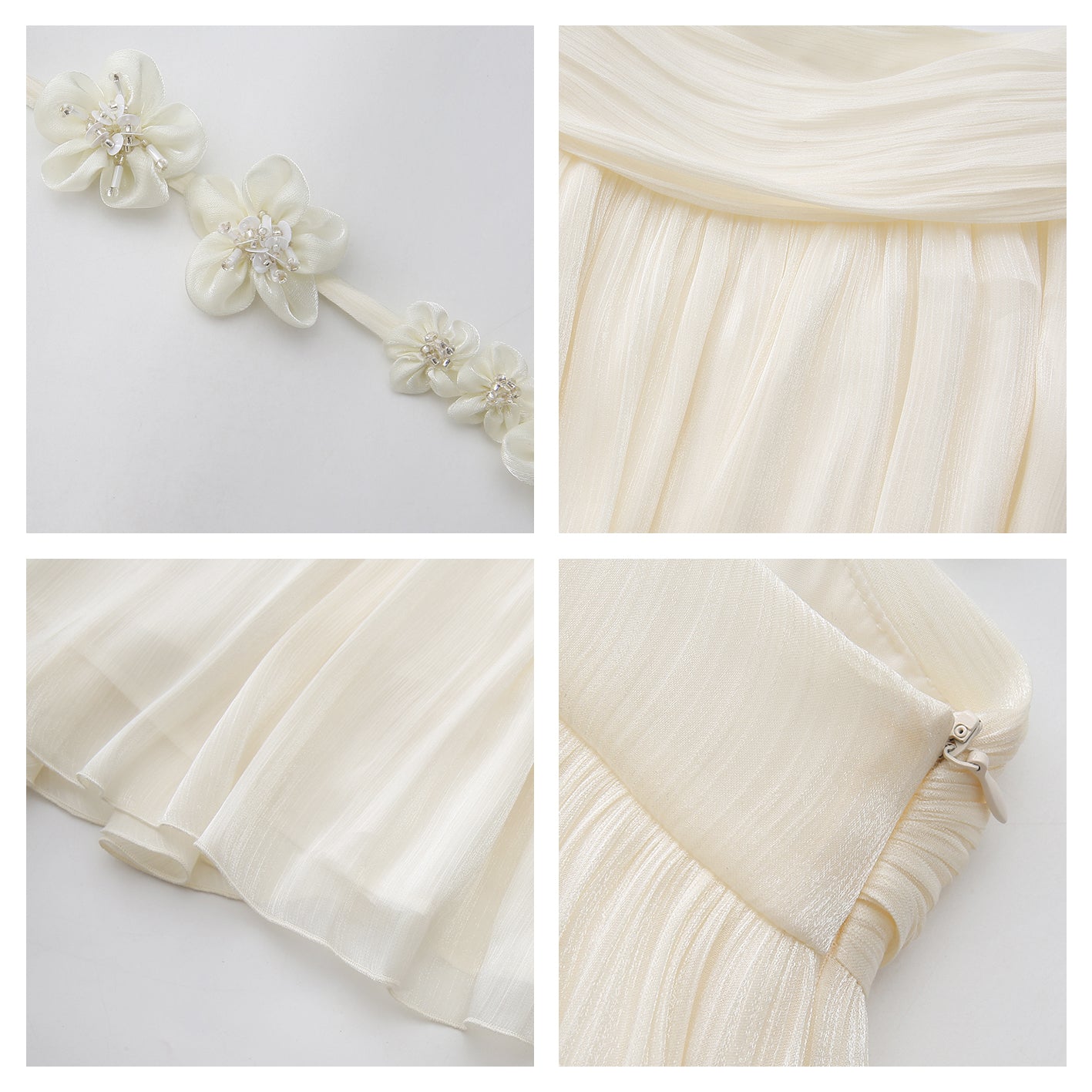 XENASERA PETALS TO THE STREAM/CRIMSON SWAY DRESS