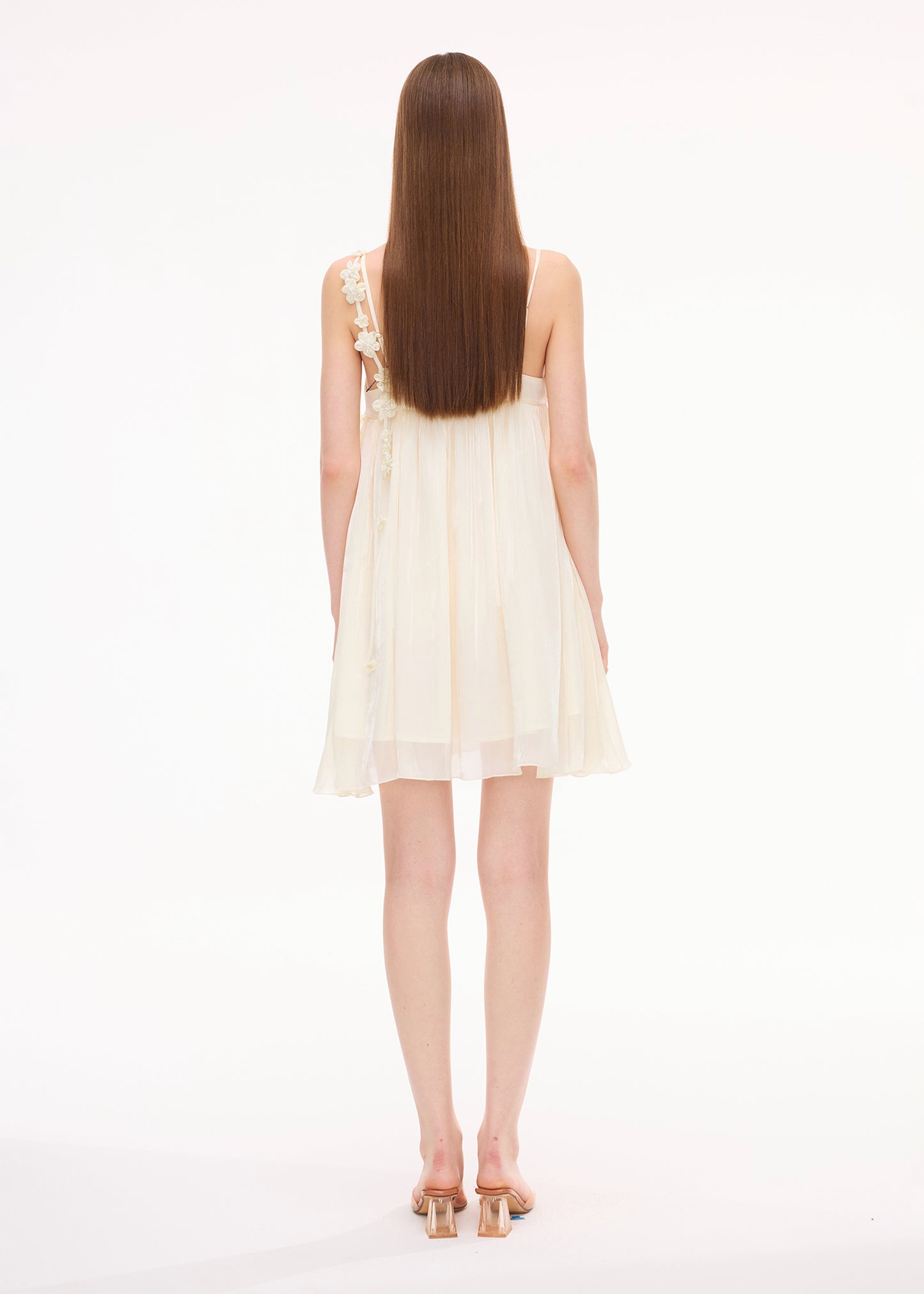 XENASERA PETALS TO THE STREAM/CRIMSON SWAY DRESS