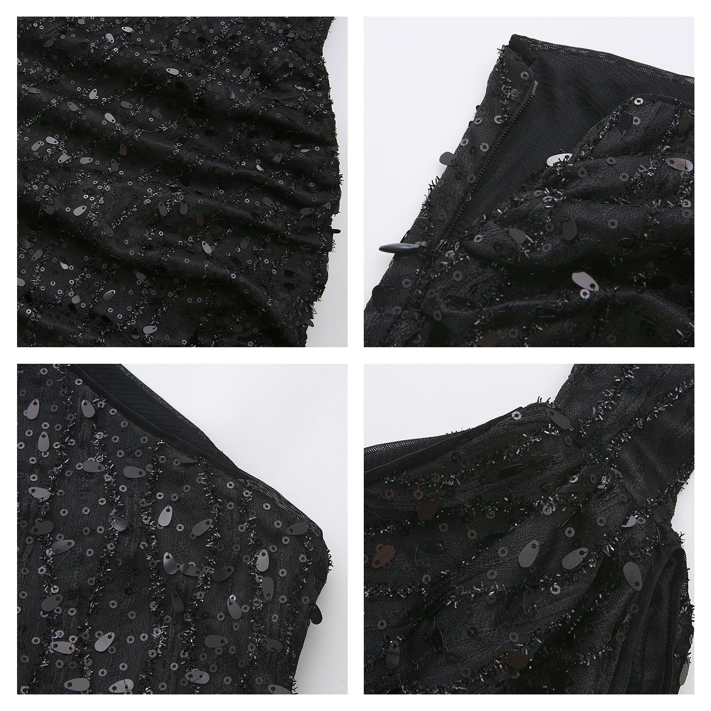 XENASERA EMBER DRIFT/VERDANT WHISPER DRESS