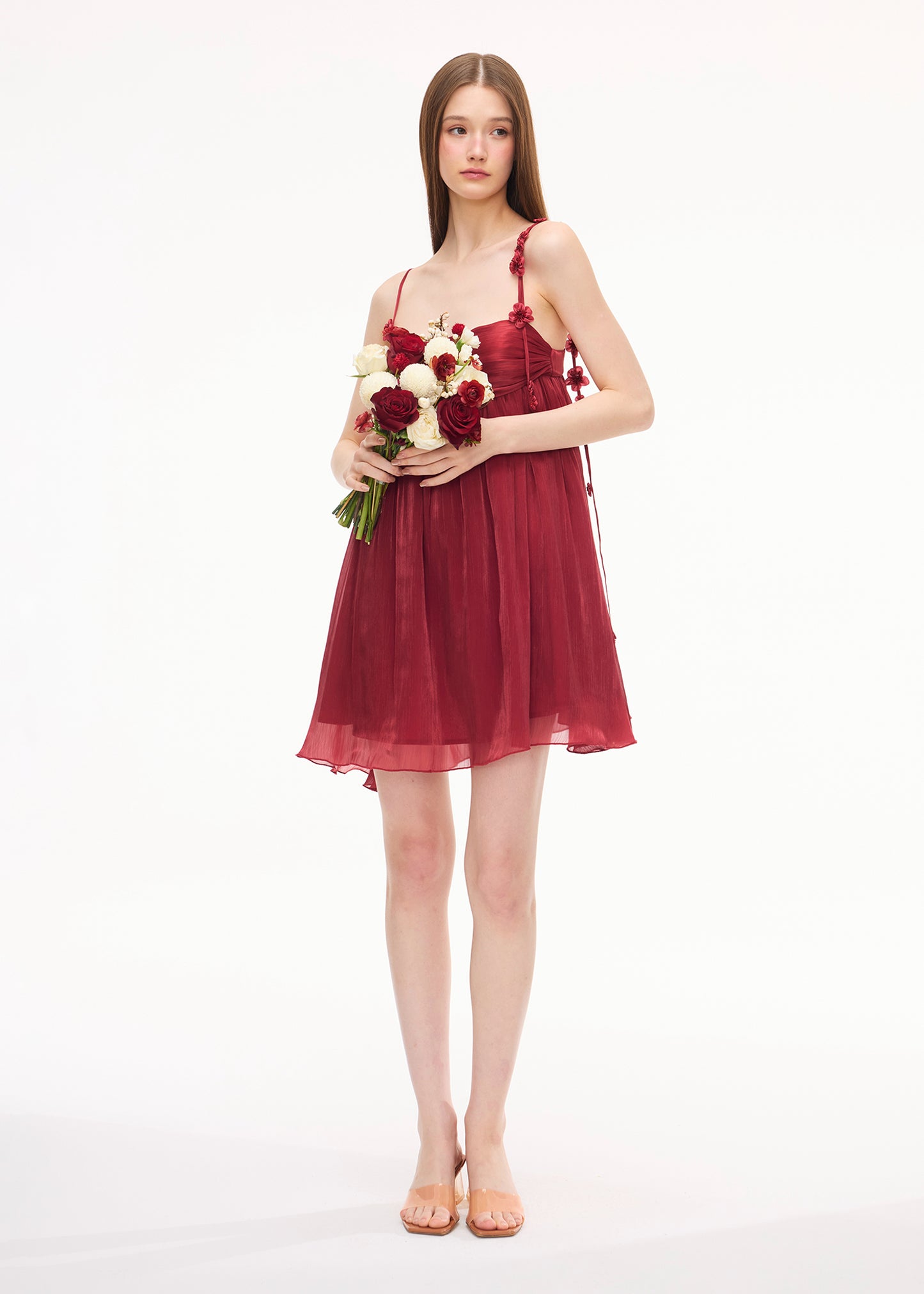 XENASERA PETALS TO THE STREAM/CRIMSON SWAY DRESS