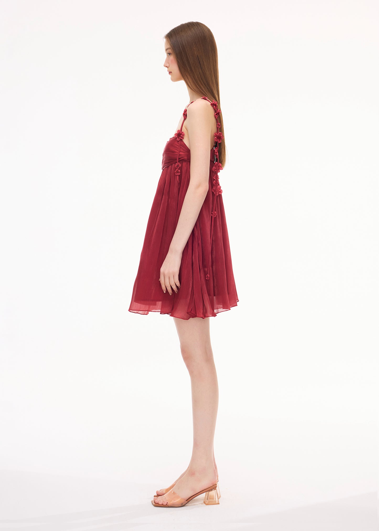 XENASERA PETALS TO THE STREAM/CRIMSON SWAY DRESS