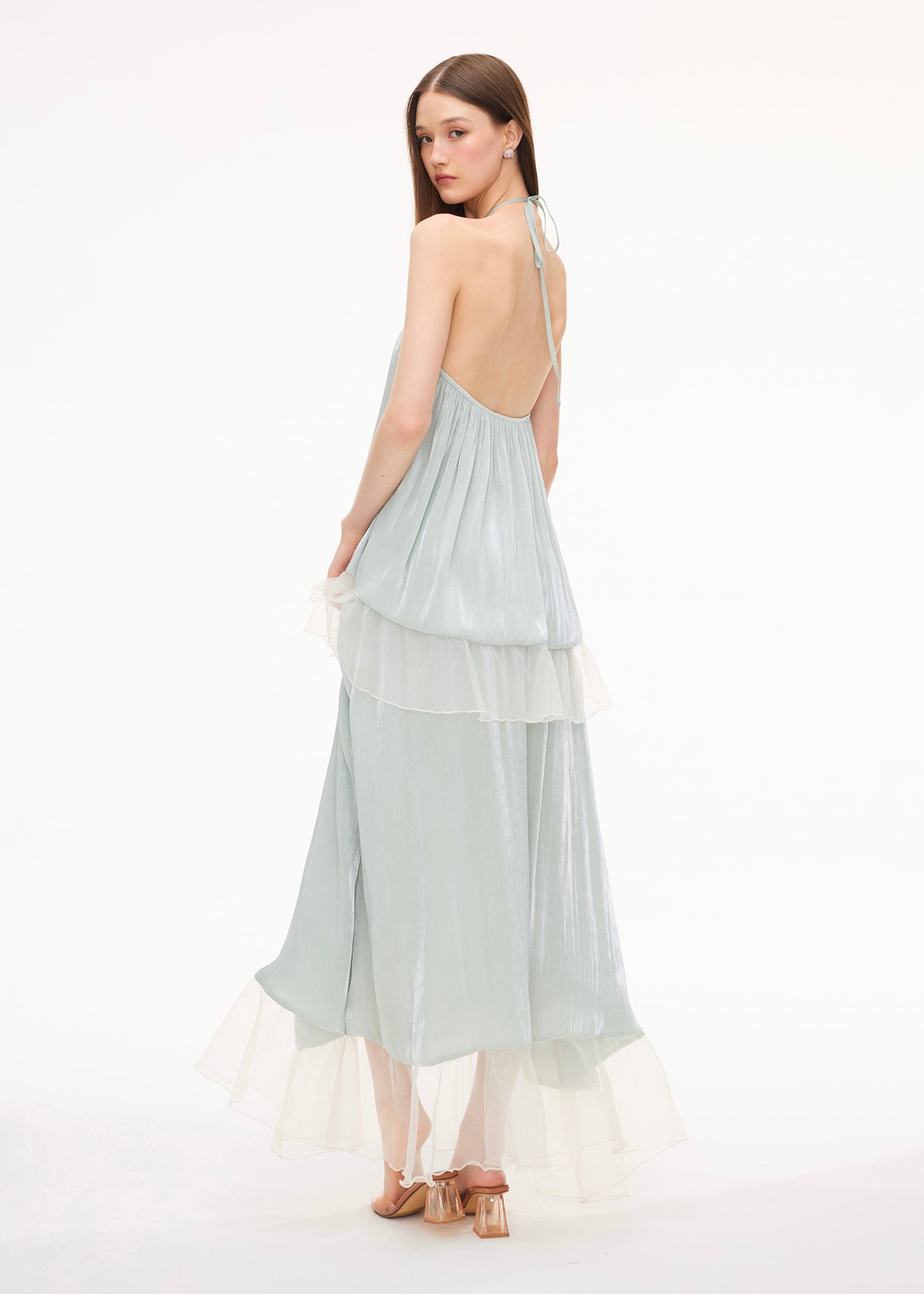 XENASERA WINDWARD LETTER/ROSEBORNE MISSIVE DRESS