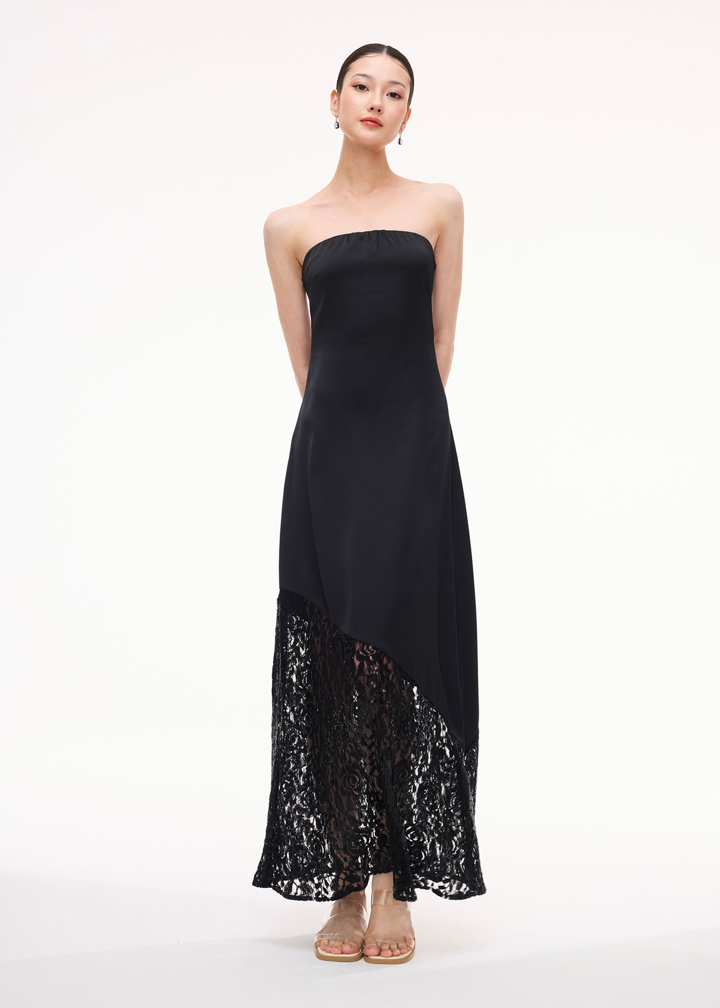 XENASERA VEILED NOCTURNE/ECLIPSE WHISPER DRESS