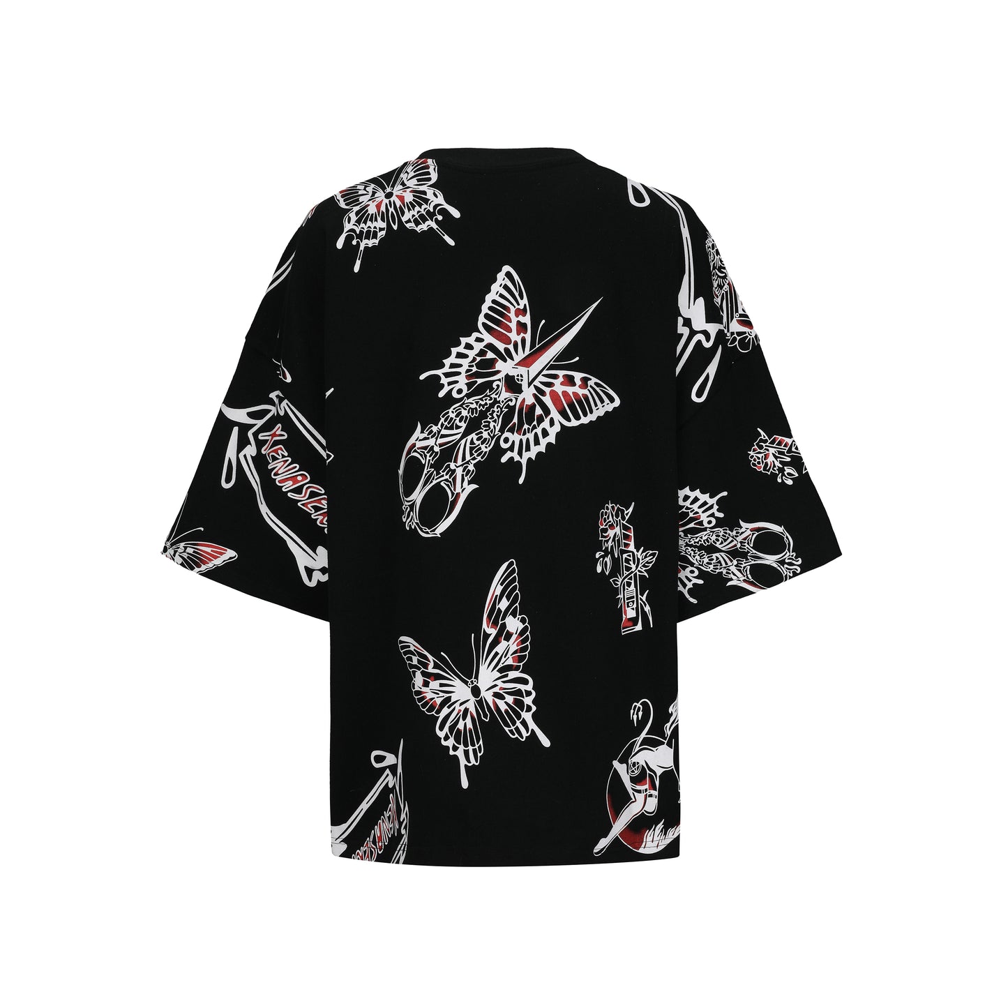 XENASERA SS24 BUTTERFLY MARK T-SHIRT