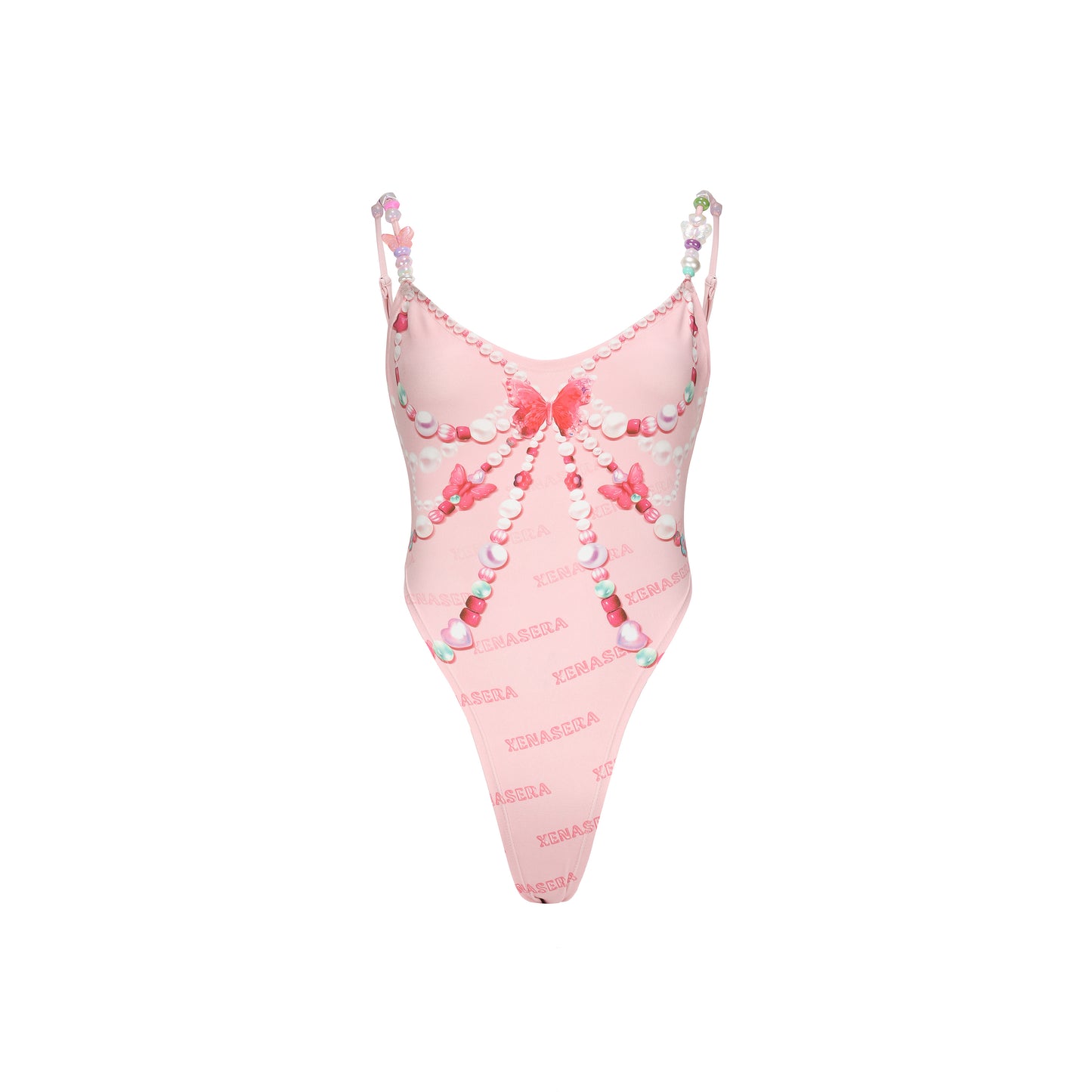 XENASERA SS24 SWEETHEART BARBIE BODYSUIT