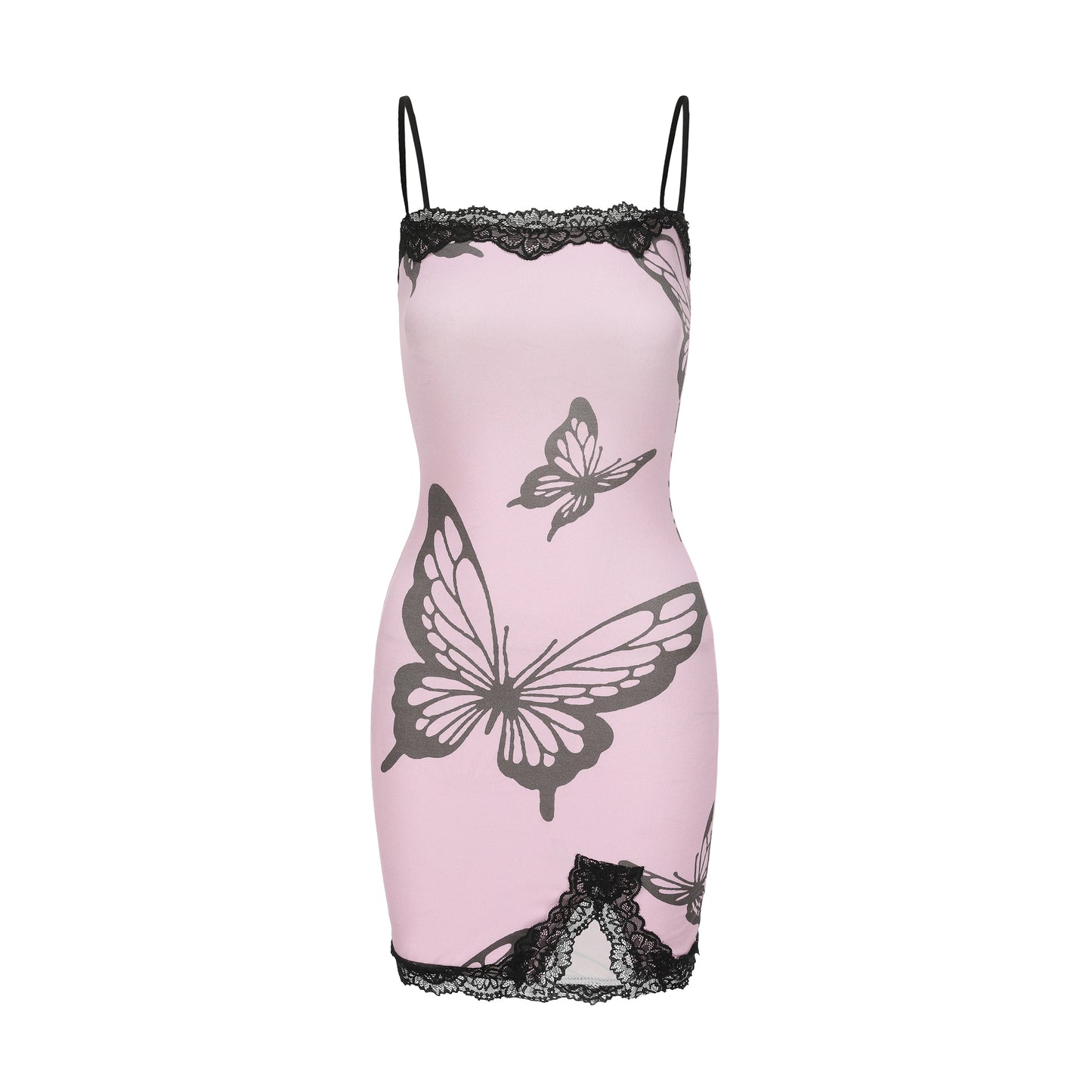 XENASERA SS24 BLACKPINK BUTTERFLY DRESS