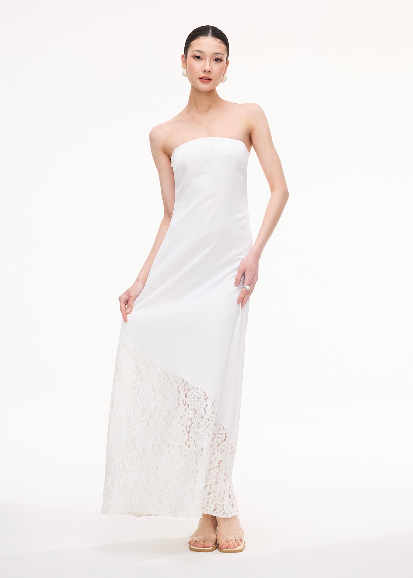 XENASERA VEILED NOCTURNE/ECLIPSE WHISPER DRESS