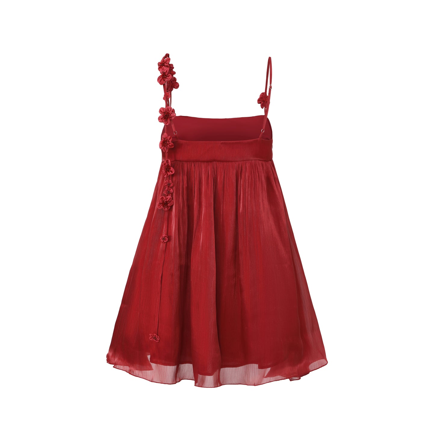 XENASERA PETALS TO THE STREAM/CRIMSON SWAY DRESS
