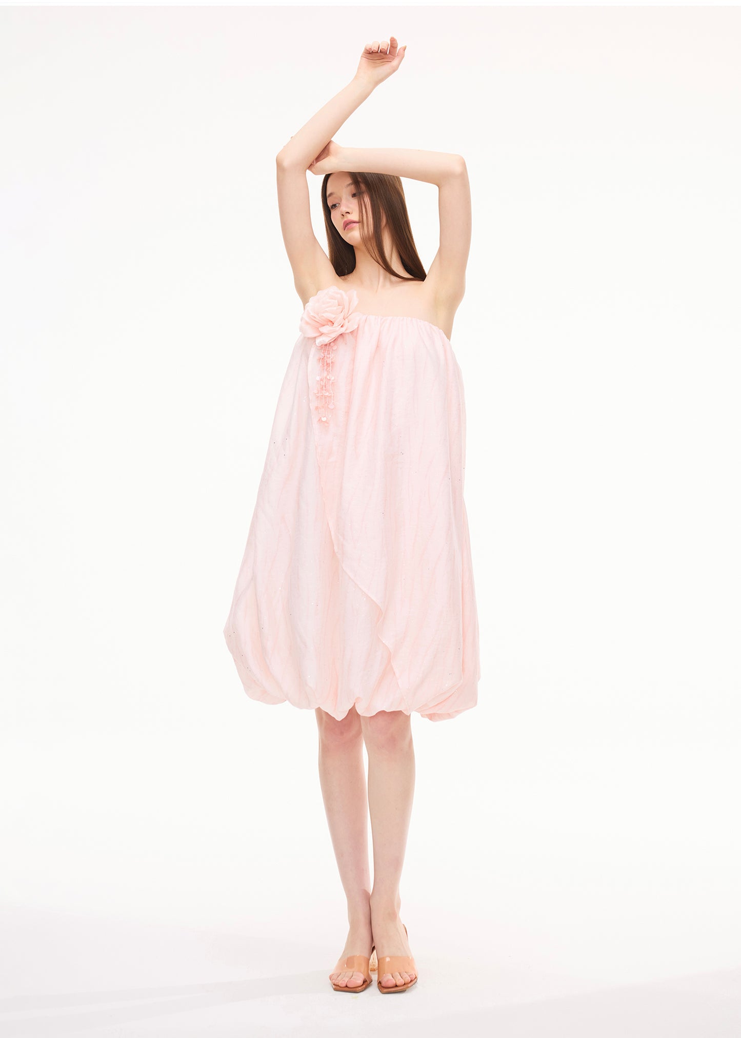 XENASERA PEONY CHIME DRESS
