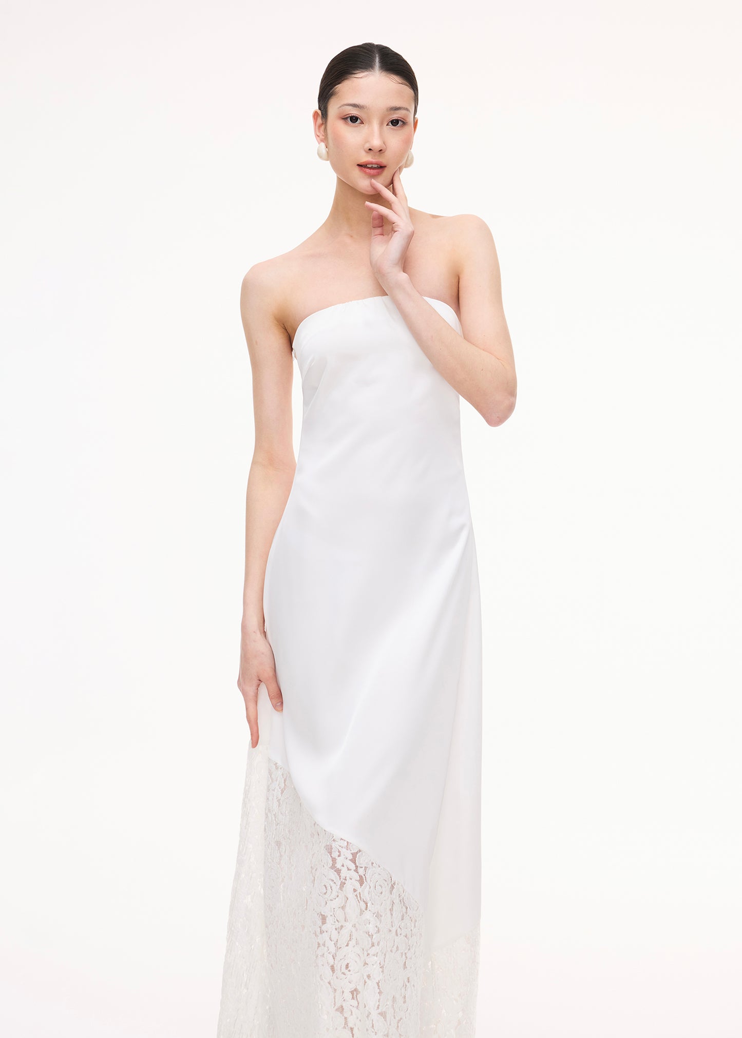 XENASERA VEILED NOCTURNE/ECLIPSE WHISPER DRESS