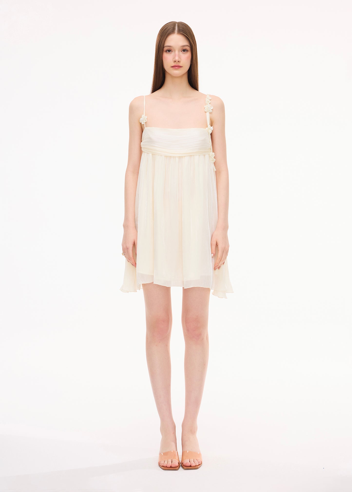 XENASERA PETALS TO THE STREAM/CRIMSON SWAY DRESS