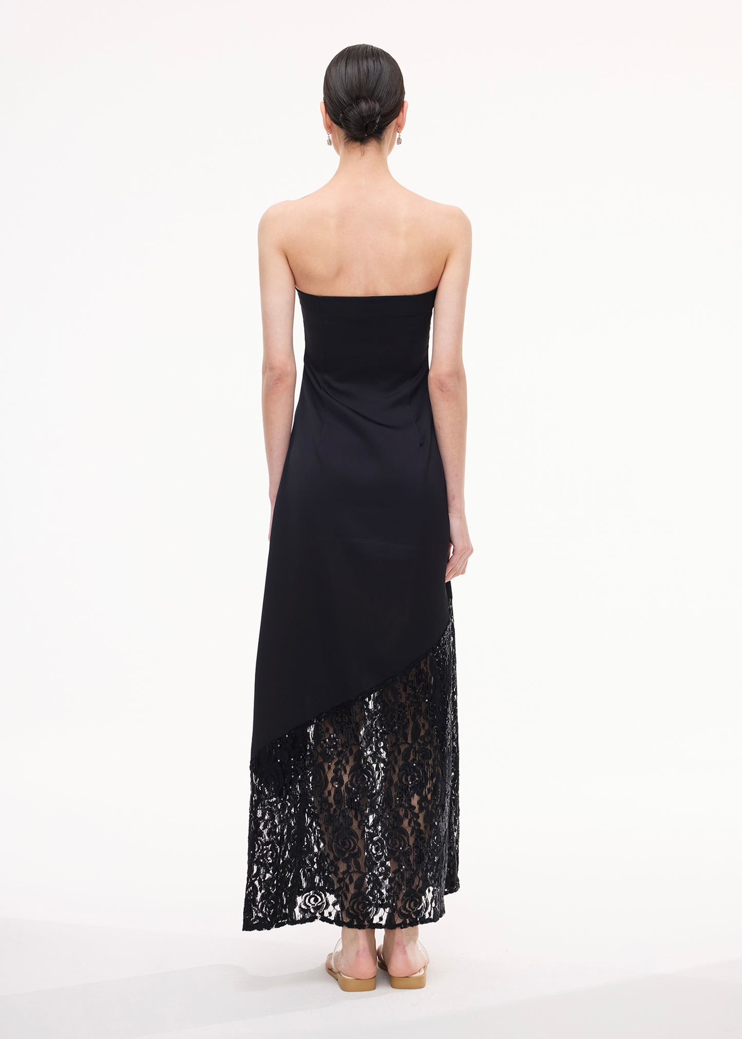 XENASERA VEILED NOCTURNE/ECLIPSE WHISPER DRESS