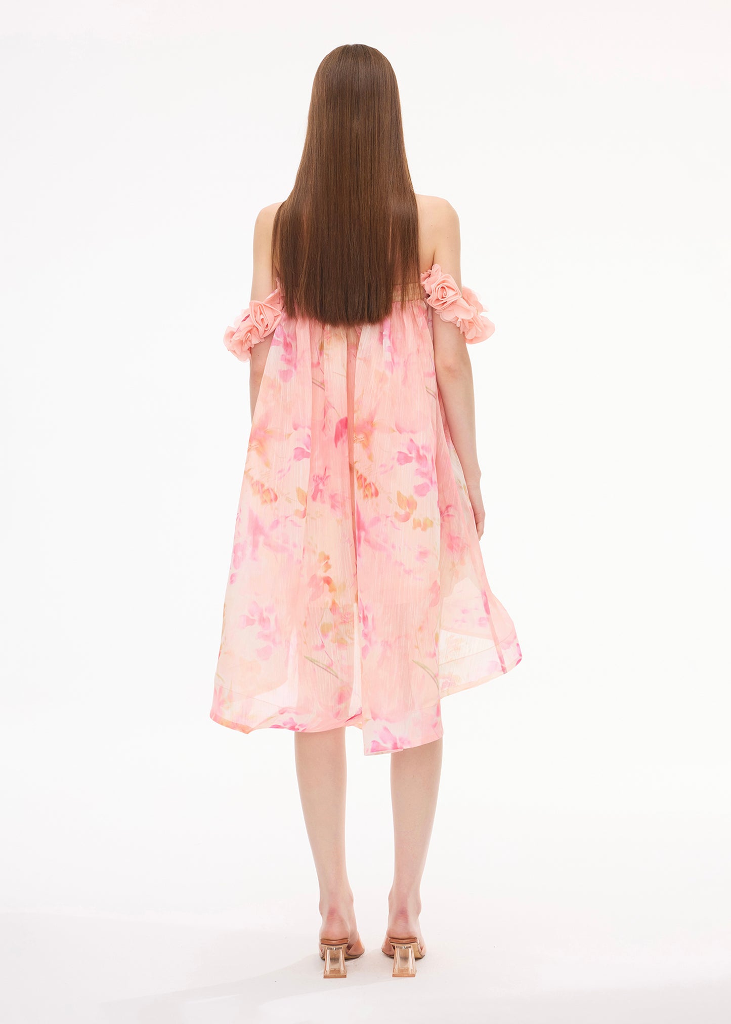 XENASERA ROUGE CARDAMOM DRESS