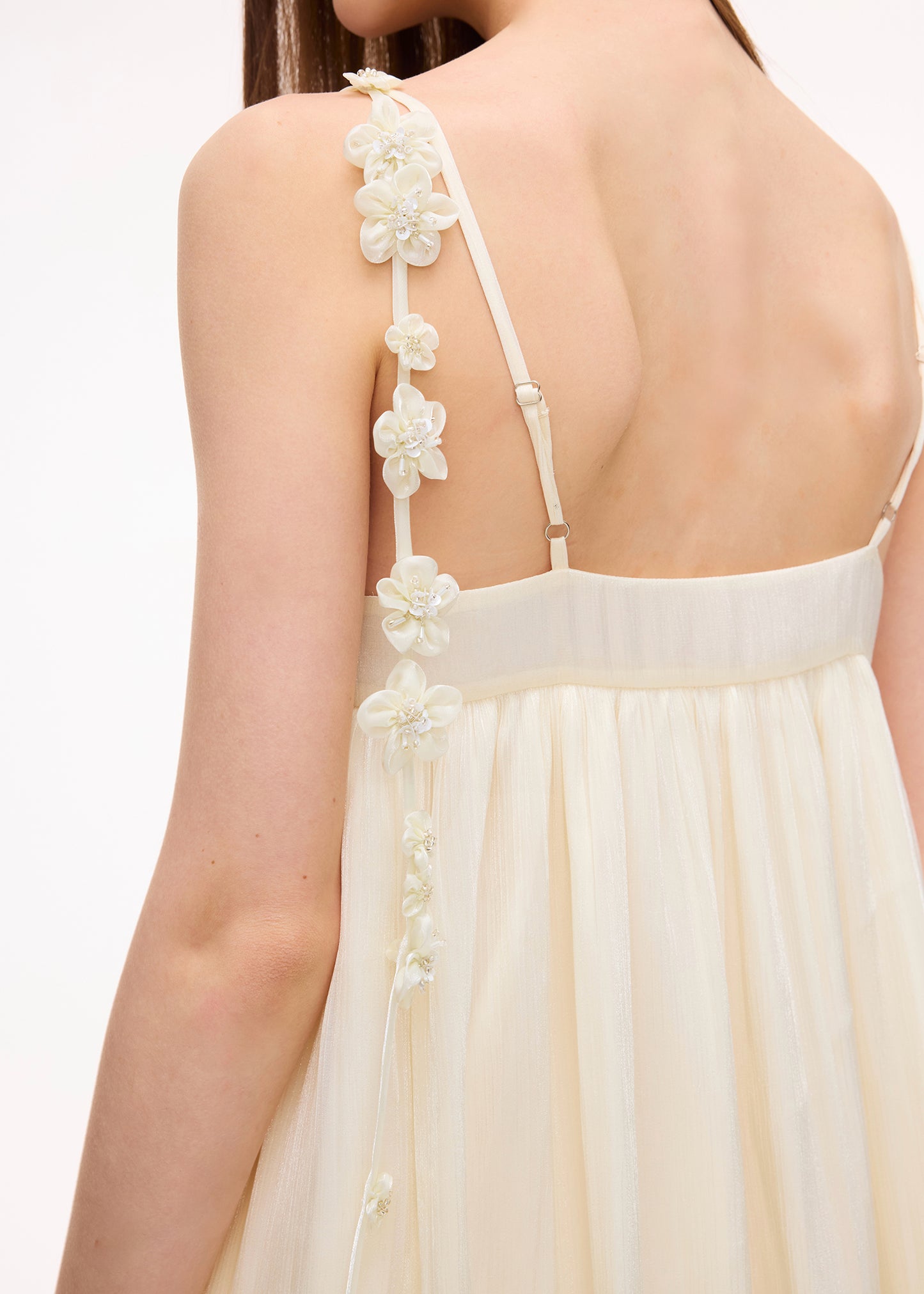 XENASERA PETALS TO THE STREAM/CRIMSON SWAY DRESS