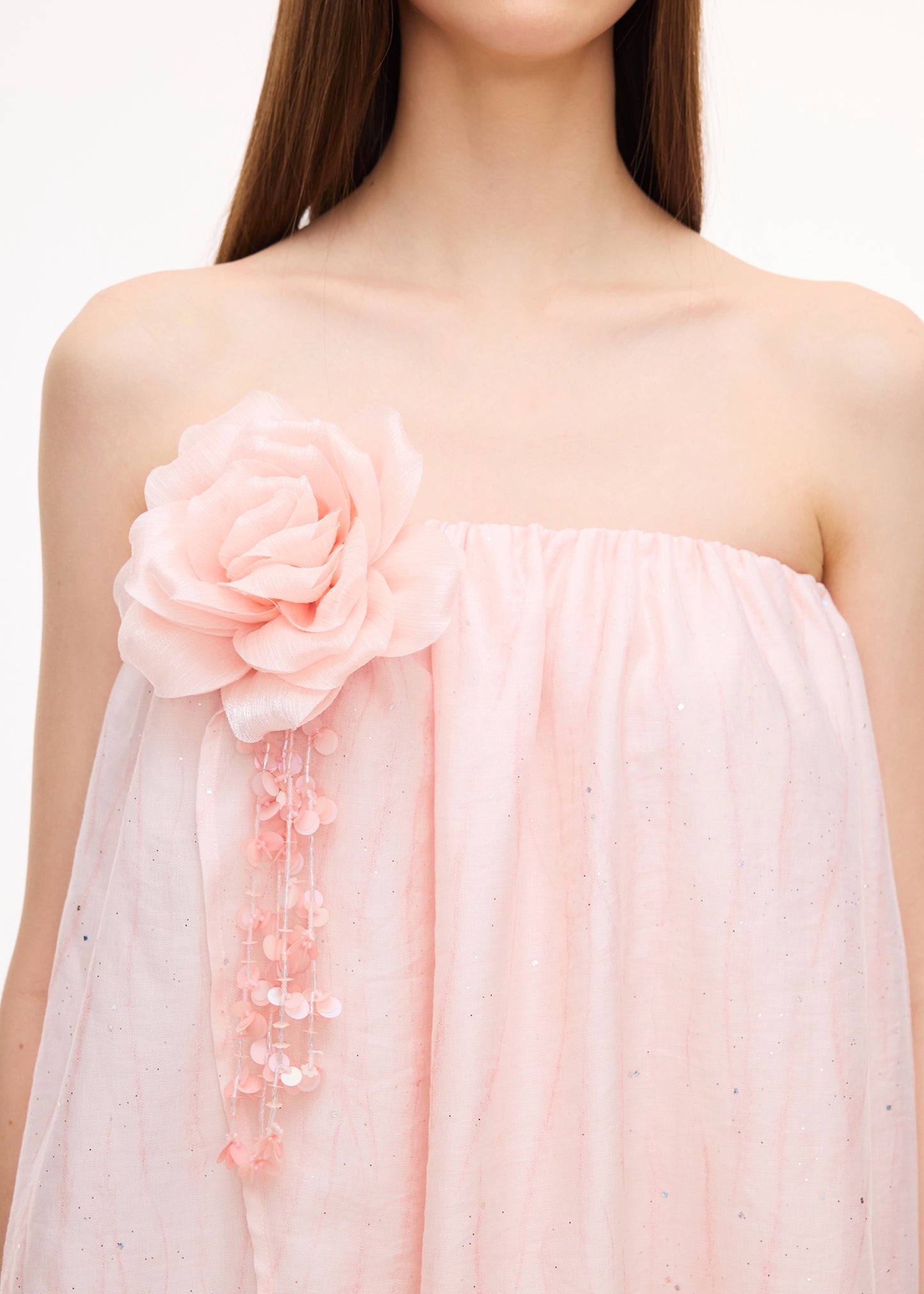 XENASERA PEONY CHIME DRESS