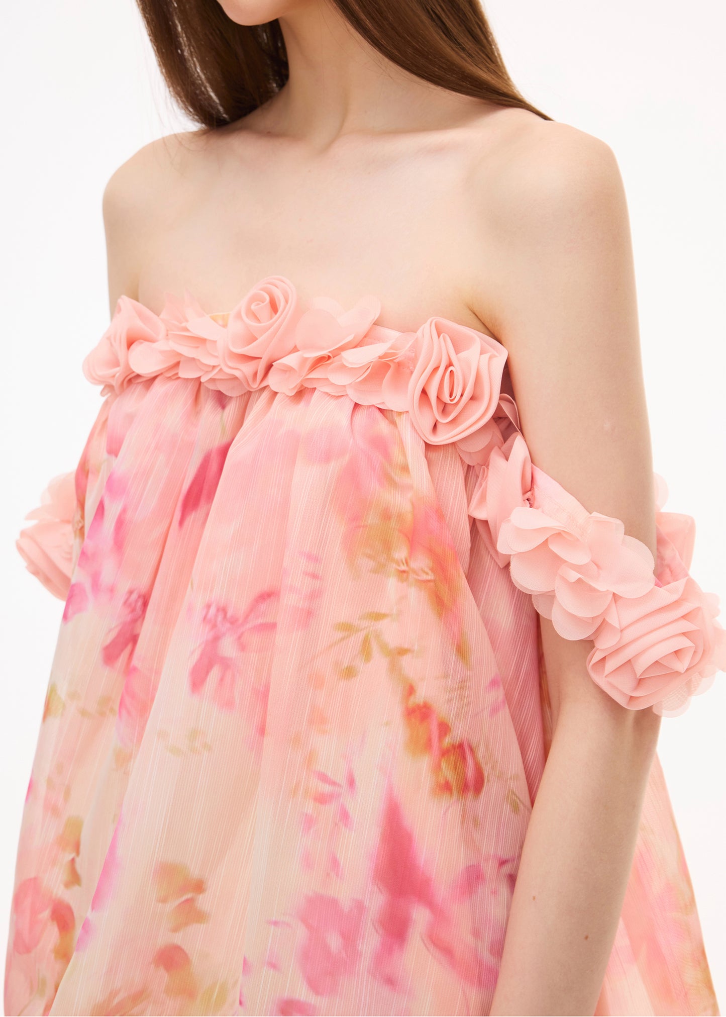 XENASERA ROUGE CARDAMOM DRESS