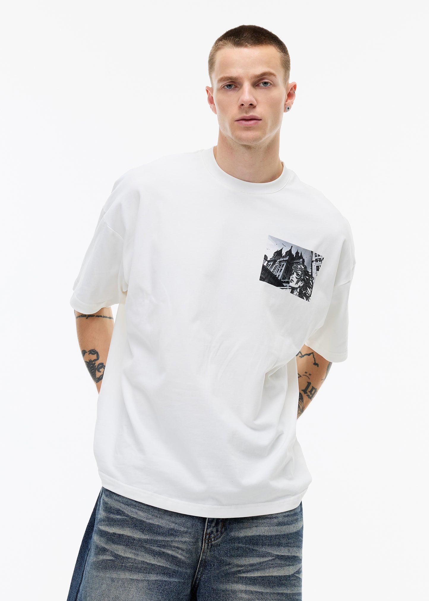 XENASERA ALLIED RADIANCE/AURA WAR CONTRACT T-SHIRT