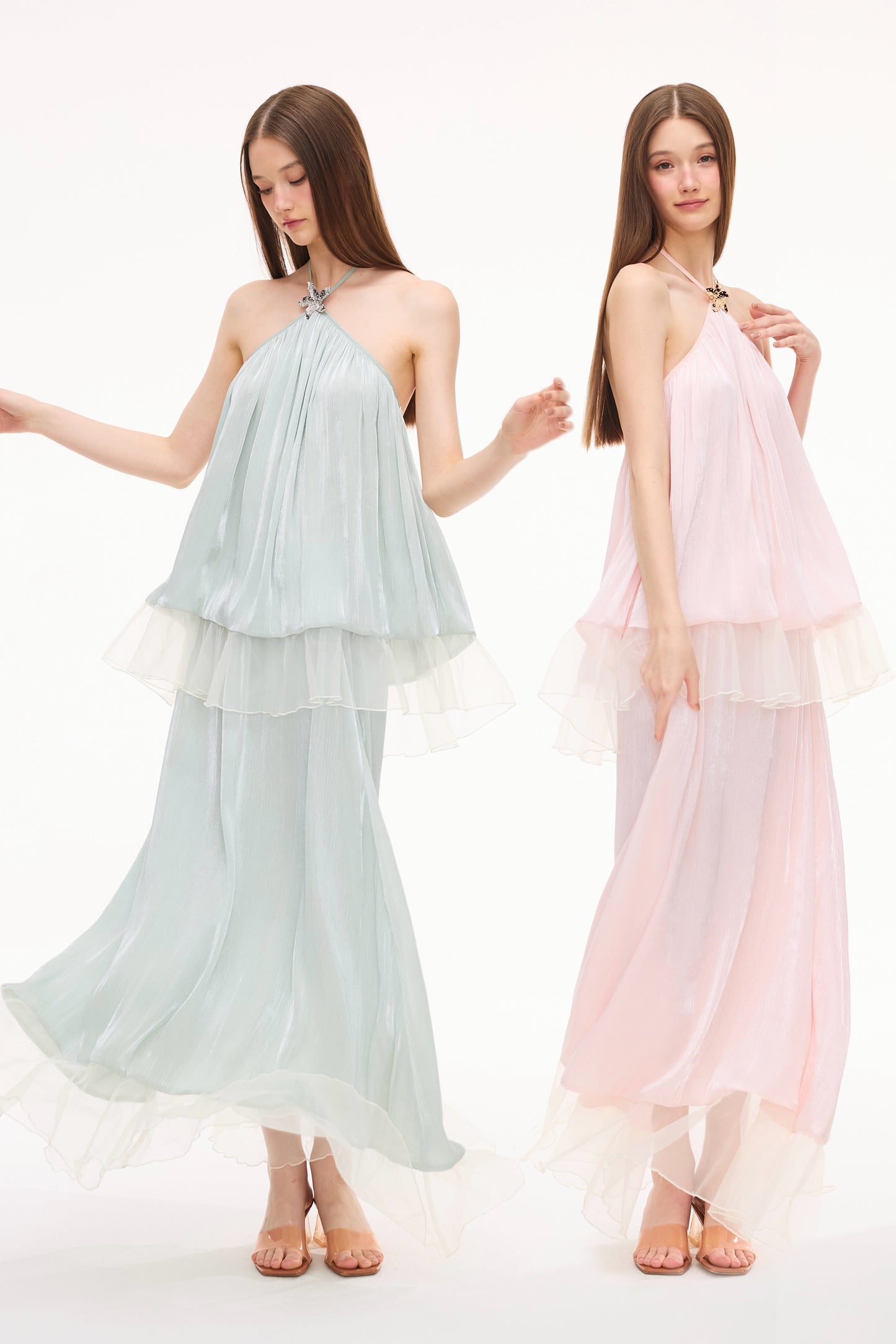 XENASERA WINDWARD LETTER/ROSEBORNE MISSIVE DRESS